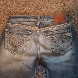 Big Star Hazel Curvy Fit Women's Jeans 27 XL